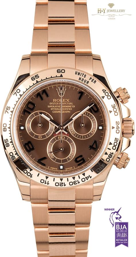 rolex daytona everose|rolex daytona rose gold 116505.